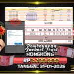 BUKTI JACKPOT TOGEL HONGKONG TERPERCAYA DI INDONESIA TGL 31-01-2025