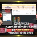 BUKTI JACKPOT SLOT GATES OF OLYMPUS 1000 TERPERCAYA DI INDONESIA TGL 22-02-2025